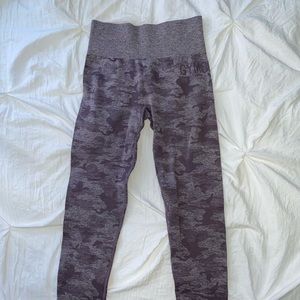 GYMSHARK Camo Leggings